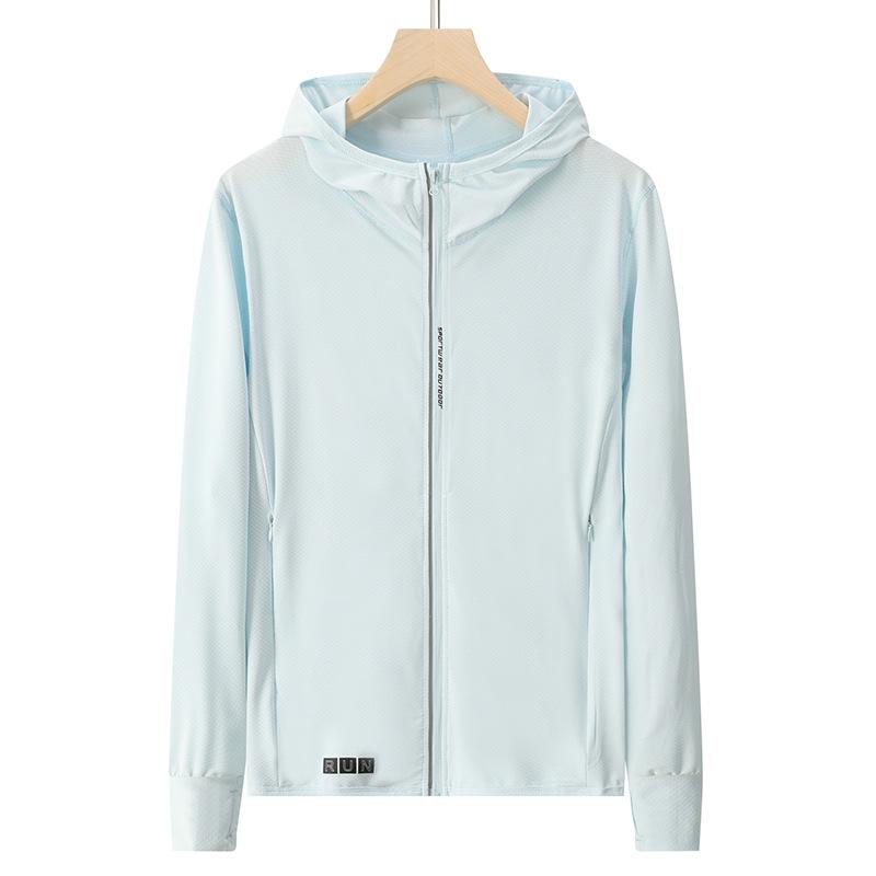 UVカットウェア レディース メンズ 長袖 薄手 透け感 ショール ケープ 紫外線対策 日焼け防止パーカー 春夏 ストリート カジュアル スポーティ