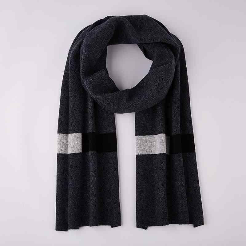 マフラー メンズ ウール 秋冬 韓国 防寒 シンプル 無地 ネックウォーマー 誕生日 プレゼント ギフト 贈..