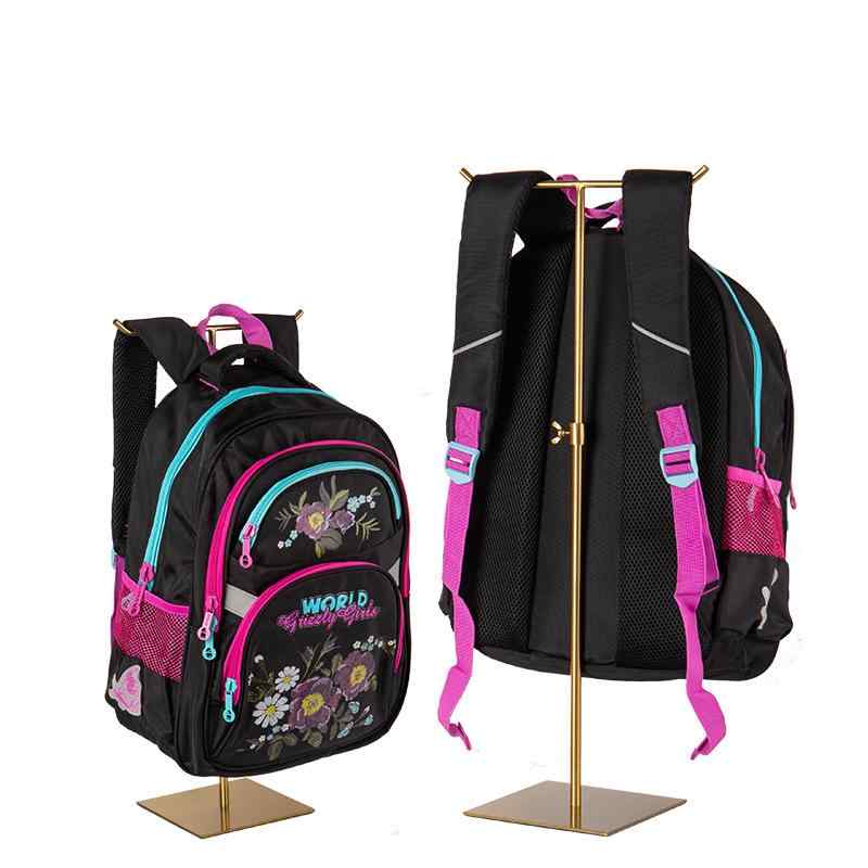 バッグハンガー 鞄掛け ディスプレイスタンド ステンレス製 T型 円形 角形 支柱 ラッピング 雑貨店 店..