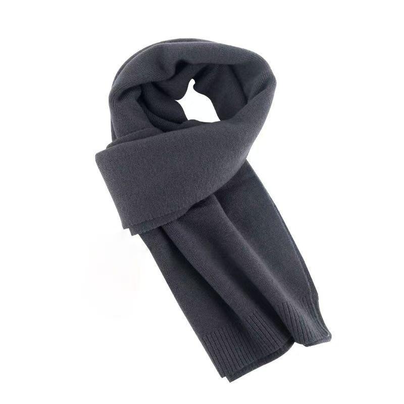 マフラー レディース 秋冬 韓国 かわいい ストール 厚手 あったか 防寒 粘胶纤维 無地 通勤 普段使い カフェ色 カーキ ダークグレー