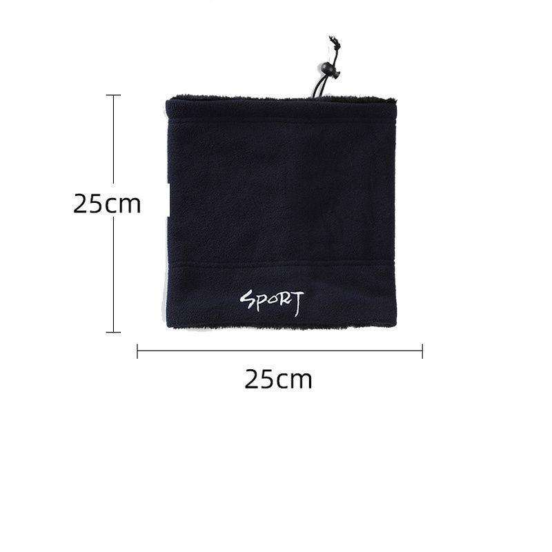 ネックウォーマー メンズ 男性用 防寒 暖か 裏起毛 ネックガード フェイスカバー バイク 自転車 アウト..