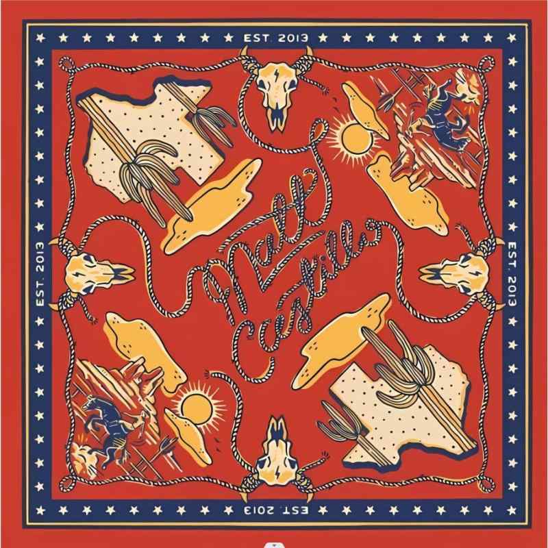 スカーフ レディース メンズ コットン 3Dプリント カラフル イングランド風 個性的 春夏 秋冬