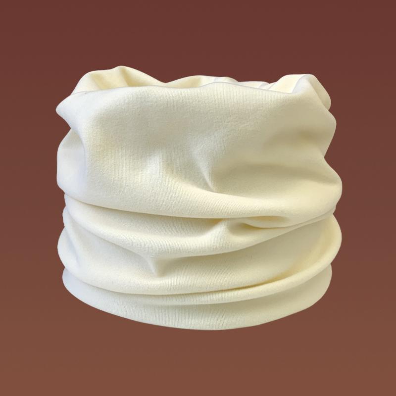 ネックウォーマー レディース メンズ 秋冬 防寒 伸縮性 無地 スヌード 付け襟 暖かい やわらかい 自転..