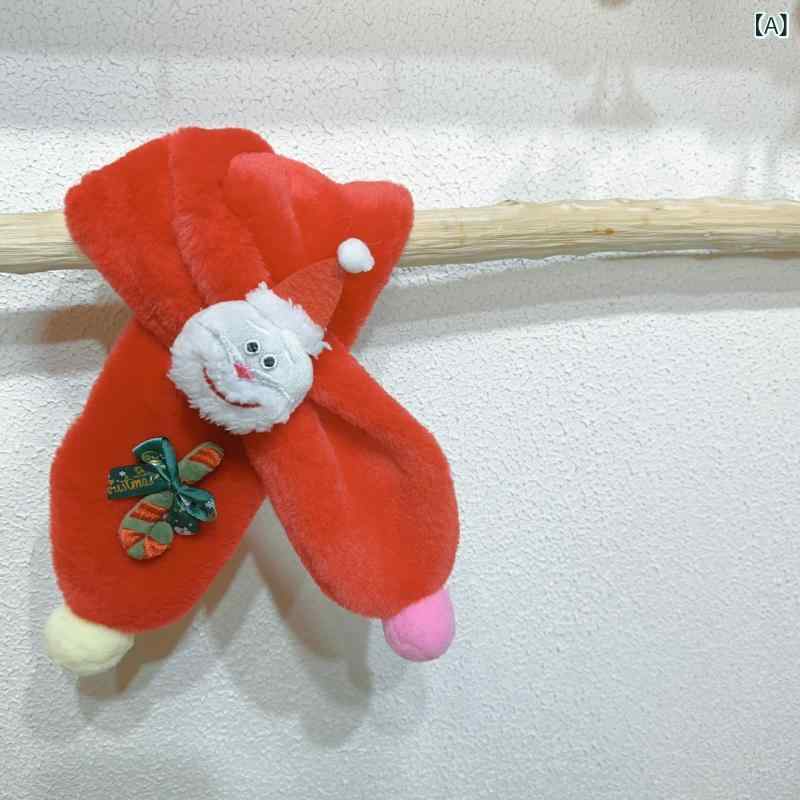 マフラー キッズ 子供用 秋冬 冬 暖かい ポリエステル 雪だるま ソックス ペンギン...