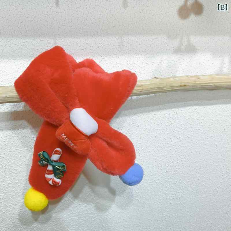 マフラー キッズ 子供用 秋冬 冬 暖かい ポリエステル 雪だるま ソックス ペンギン...