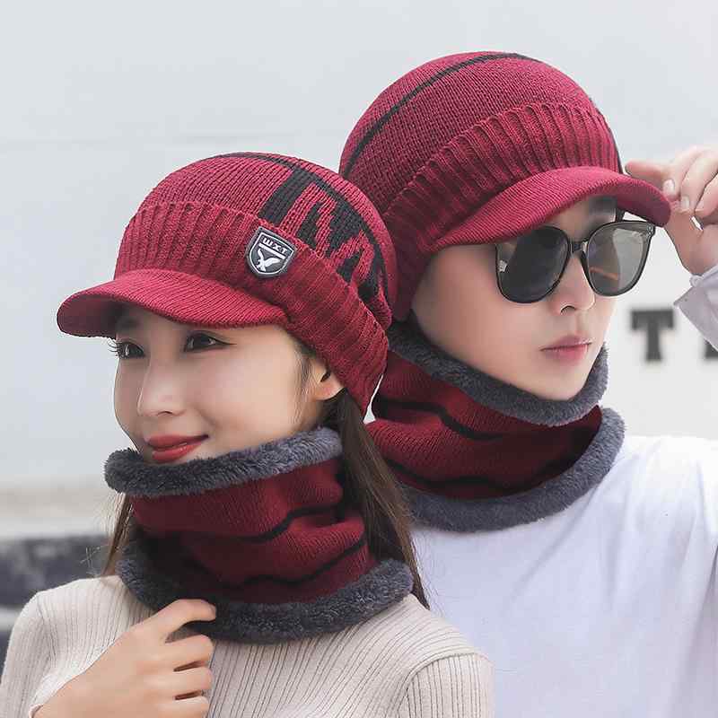 ニット帽 メンズ ニット帽子 ネックウォーマー 2点セット 裏起毛 防寒 寒さ対策 暖かい あったか 秋冬 ..