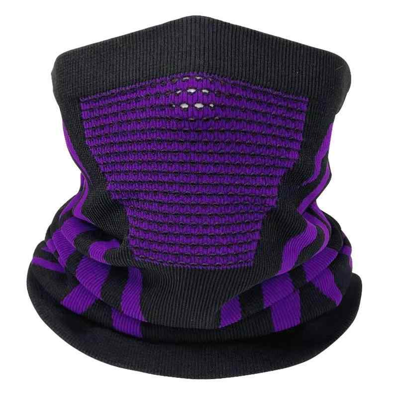 ネックウォーマー メンズ レディース アウトドア 接触冷感 UVカット 紫外線対策 通気性 速乾 釣り 登山 フェイスカバー ネックカバー スポーツ(x10)