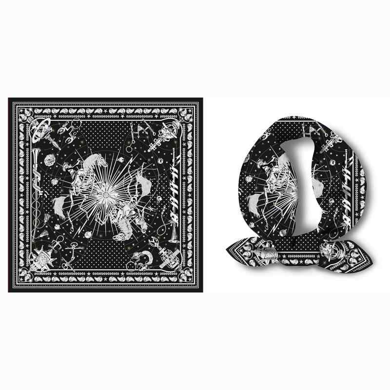 スカーフ メンズ スカーフ 正方形 レトロ 春秋 おしゃれ 紳士用 ハンカチ 薄手 クラシック アスコット..