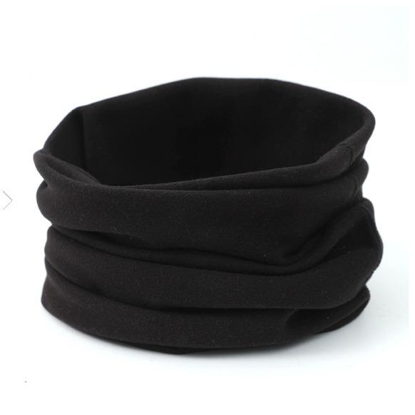 ネックウォーマー 男性用 女性用 防寒 徳絨 接触温感 無地 秋冬 普段使い 40cm ブラック ネイビー ブラウン グレー ベージュ ピンク