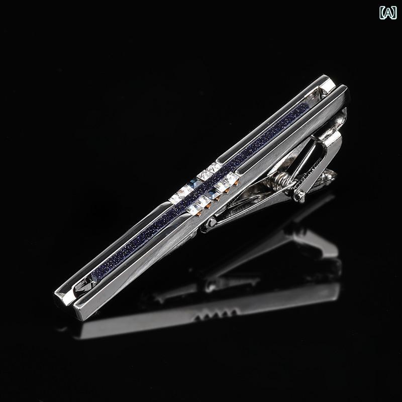 明るい 星空 ネクタイ ピン メンズ ビジネス フォーマル シンプルウェディング 男女 韓国 セキュリティ.カラフルカラーオシャレデザイン材質: 合金色の分類: 明るい星空のネクタイピン発売日: 春商品コード: DDSLDJ20230113-05