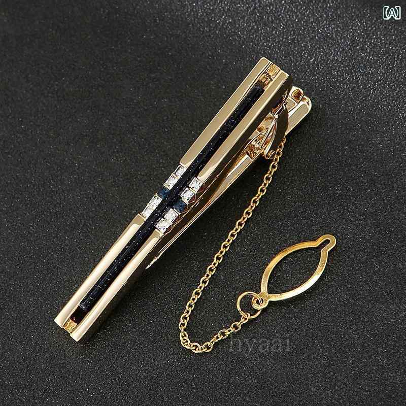 メンズフォーマル ビジネス用 ネクタイ ピン Amazon 軽量 豪華 瑪 瑙 ブティック スーツ.カラフルカラーオシャレ