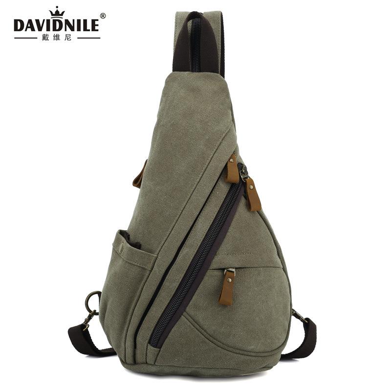 ボディバッグ 男性用 帆布 ショルダーバッグ 斜めがけ 鞄 カジュアル 旅行 深紅色 ワインレッド ネイビ..