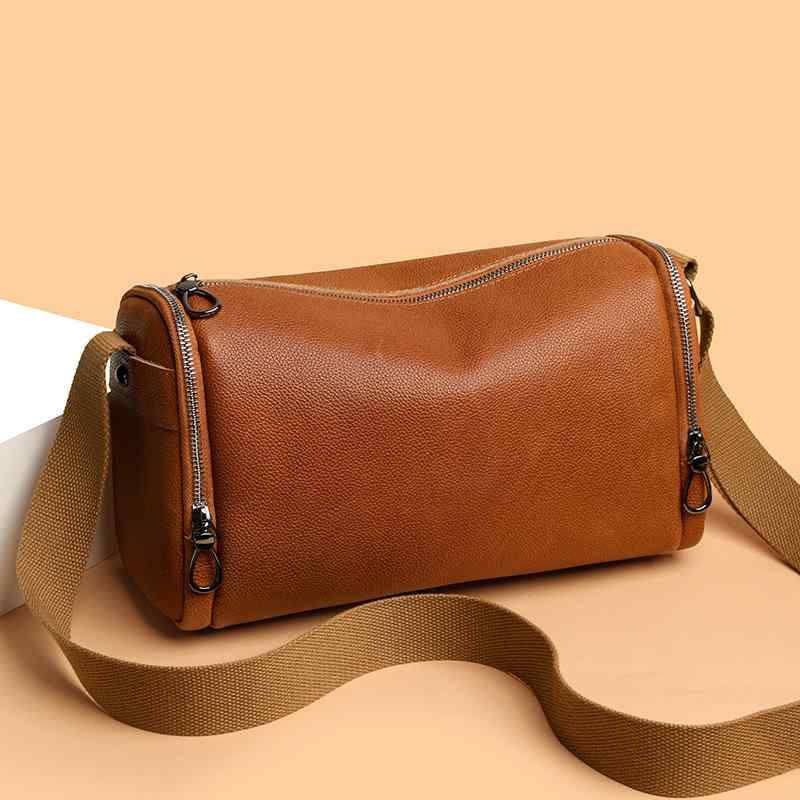 ショルダーバッグ メンズ 男性用 革 牛革 大容量 斜めがけ 多機能 豪華感 カジュアル ビジネス 通勤 旅..