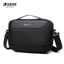 ショルダーバッグ メンズ 男性用 オックスフォード 普段使い 通勤 大容量 斜めがけ 鞄 カバン ブラック 迷彩(x3)