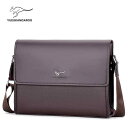 ショルダーバッグ メンズ 男性用 PUレザー 斜めがけ 鞄 カバン 通勤 普段使い ブラウン ブラック 軽量(x3)