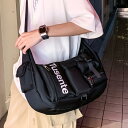 ショルダーバッグ 男性用 メンズ オックスフォード 大容量 バックパック レディース 学生 スポーティー 斜めがけ 普段使い 旅行 ブラック グレー