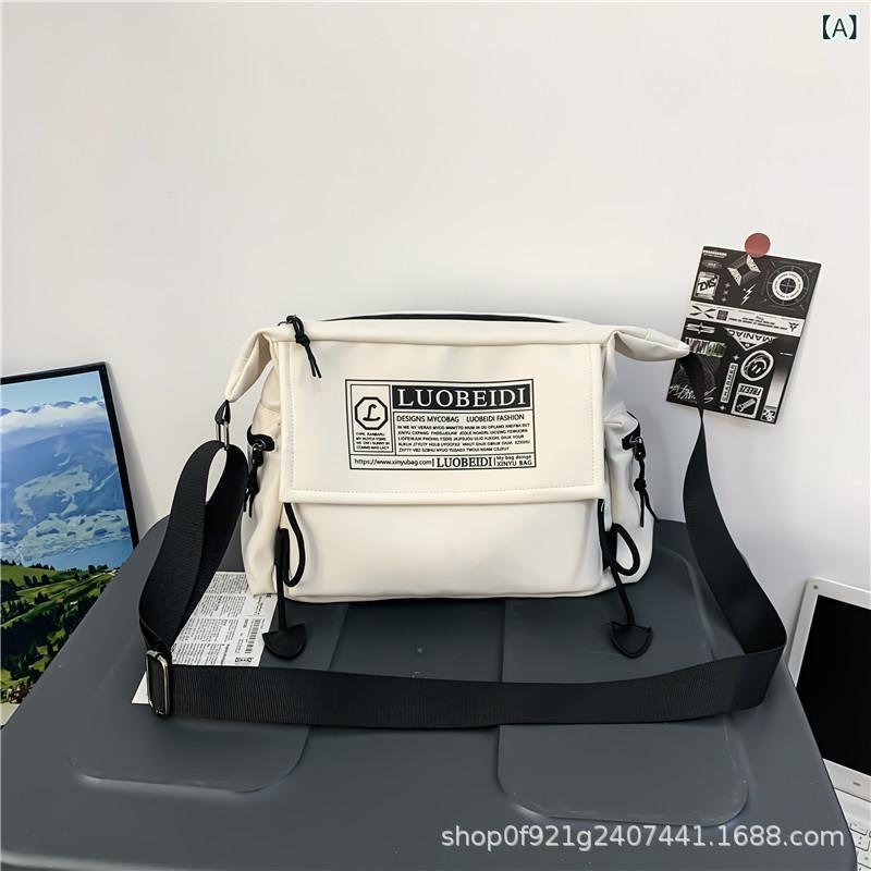 ボディバッグ メンズ 男性用 鞄 カバン 大容量 ショルダーバッグ バックパック メッセンジャーバッグ 学生 通学 通勤 普段使い 超軽量 防盗 ナイロン ブラック 黒 白 ホワイト ブルー 青 春夏