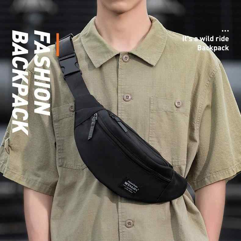 ショルダーバッグ 男性用 街頭 スポーツ 軽量 ナイロン 斜めがけ 鞄 黒 ブラック 迷彩柄 カモフラ柄 春夏