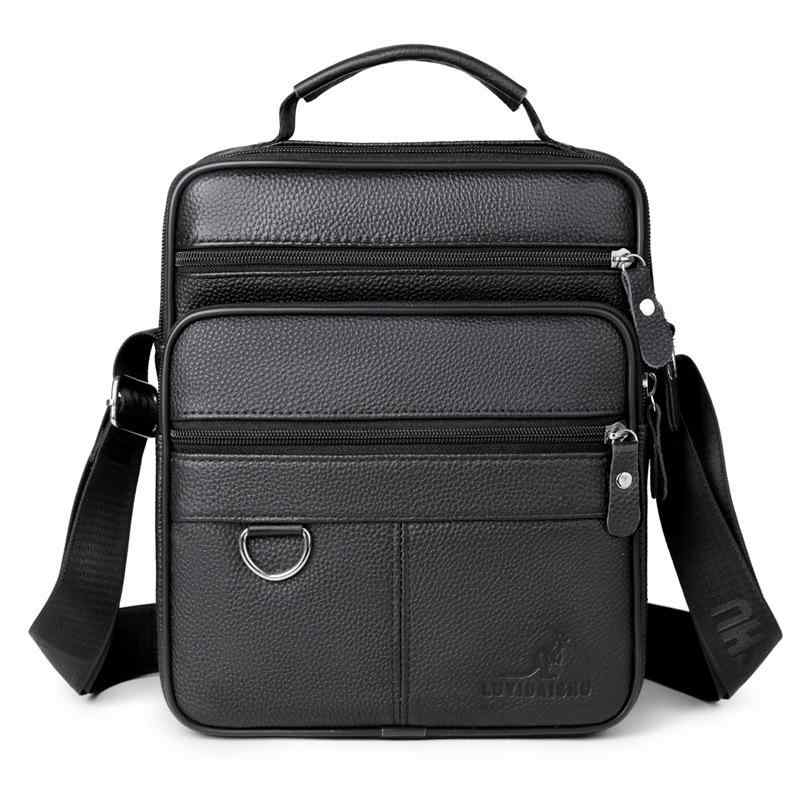 ショルダーバッグ メンズ 男性用 紳士用 革 牛革 レザー 斜めがけ 手提げ 2WAY ブラック ブラウン 耐摩耗 ビジネス 通勤・スタイル: 都市ミニマル・素材: 革 (牛革)・レザーの特徴: 牛革・流行の要素: ステッチ・裏地の素材: ポリエステル・柄: 無地・カラー: ブラック, ブラウン・対応PCサイズ: 22.86cm・利用シーン: ビジネス・機能: 耐摩耗性・対象性別: メンズ・製品カテゴリ: メンズショルダーバッグ