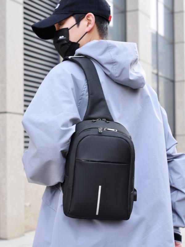 ボディバッグ メンズ 男性用 撥水 斜めがけ 大容量 ナイロン スポーツ 普段使い 旅行 ワンショルダーバ..