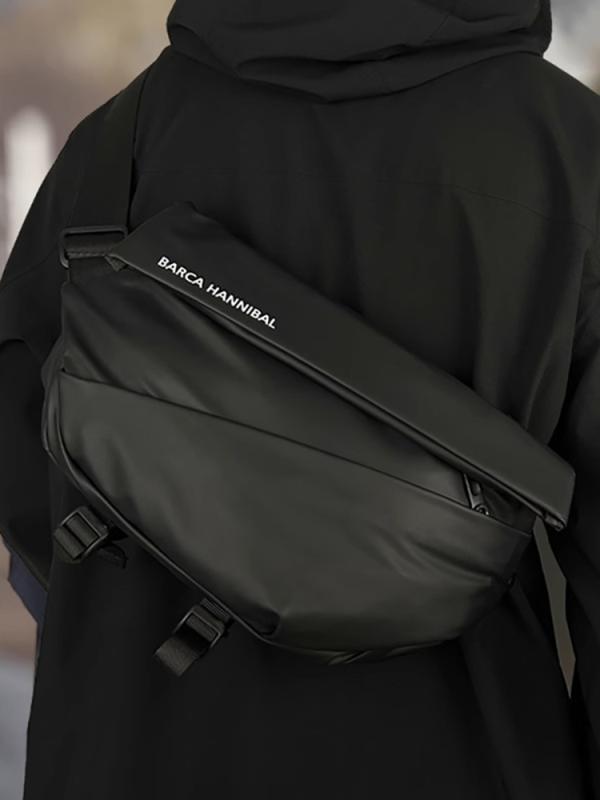 ボディバッグ メンズ 男性用 防水 多機能 軽量 斜めがけ 鞄 カバン PUレザー オックスフォード ミニショルダーバッグ iPad収納 普段使い 撥水 ブラック グレー シルバー グリーン ブルー