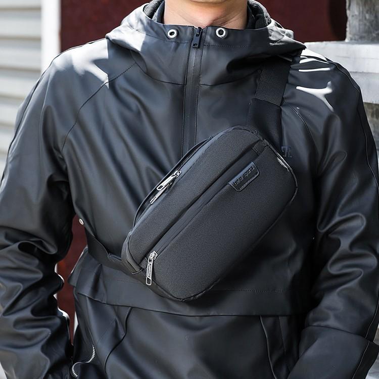 ボディバッグ 男性用 防水 ナイロン 無地 ウエストバッグ 斜めがけ 縦型 ワンショルダーバッグ ブラック グレー グリーン ブラウン ネイビー・カテゴリ: メンズボディバッグ・スタイル: カジュアル.旅行・素材: ナイロン.ポリエステル・機能: 防水.容量拡張.負担軽減・柄: 無地・カラー: ブラック.ダークグレー.アーミーグリーン.ダークブラウン.ダークブルー・対応PCサイズ: 20cm