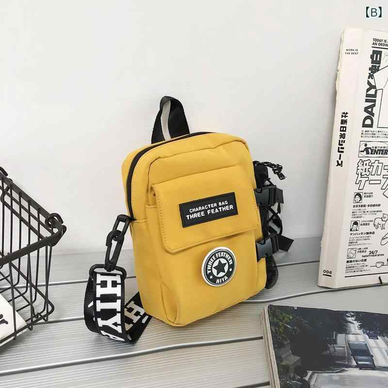 ショルダーバッグ メンズ 男性用 ミニ 縦型 フラップ 留め具 ストリート カジュア...