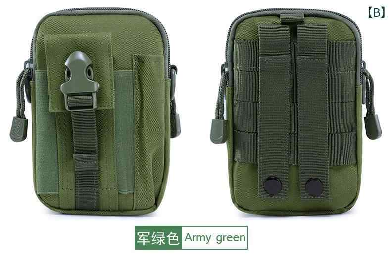 ボディバッグ 男性用 多機能 迷彩柄 ウエストバッグ 撥水 オックスフォード布 ラン...