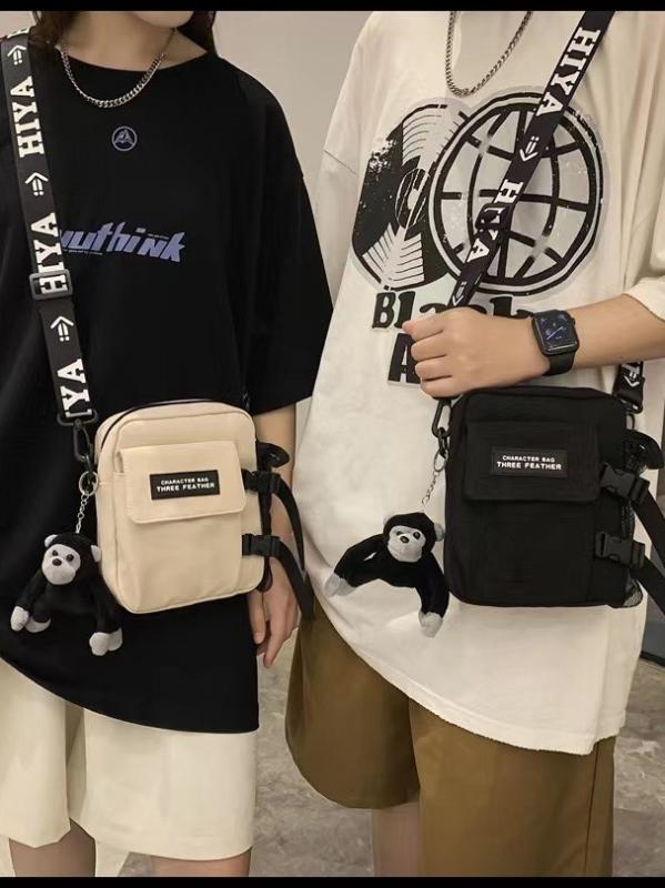 ショルダーバッグ メンズ 男性用 撥水 斜めがけ 無地 ナイロン カジュアル 旅行 通勤 春夏・スタイル: 都市ミニマル・素材: オックスフォード布・機能: 通気性・柄: 無地・流行要素: 配色・裏地: ナイロン・適用シーン: カジュアル旅行・対応PCサイズ: 20・対象: メンズ・製品カテゴリ: メンズショルダーバッグ