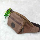 ウエストバッグ 男性用 帆布 鞄 スマホポーチ ショルダー ボディバッグ カーキ ブラック ブラウン グリーン(x10)