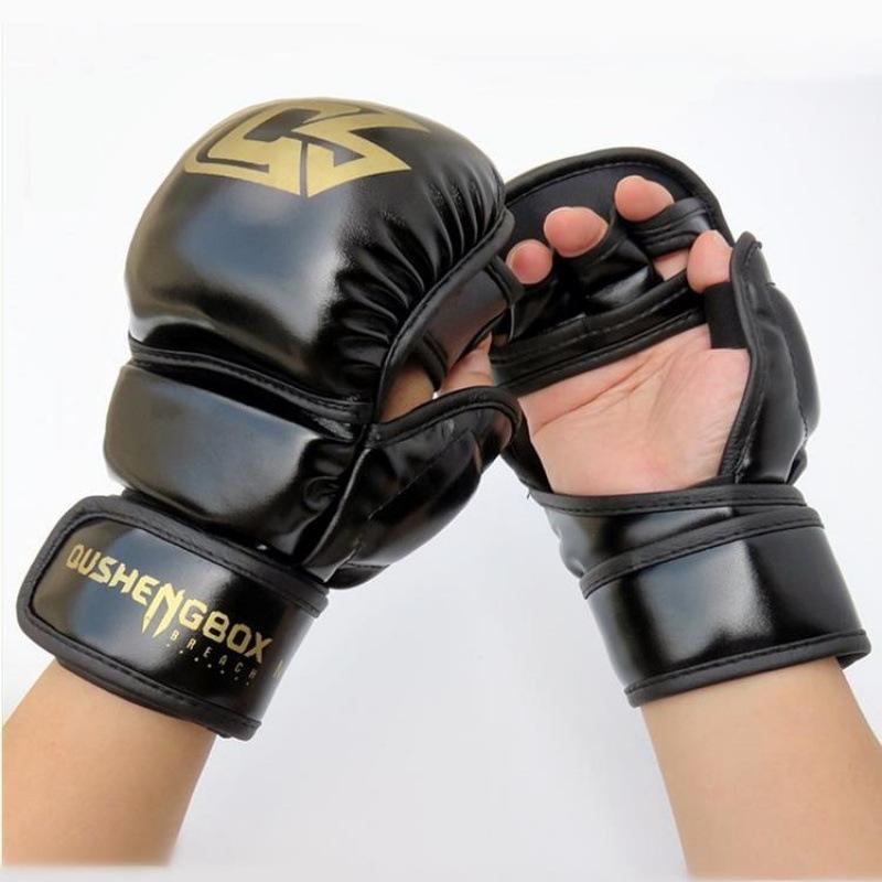 ボクシング グローブ 子供用 男性用 ハーィンガー 格闘技 空手 サンドバッグ ムエタイ トレーニング UF..