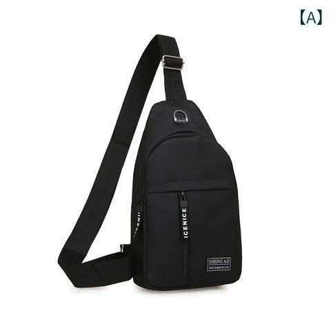 ボディバッグ メンズ 男性用 鞄 アウトドア サイクリング 登山 斜めがけ ショルダ...