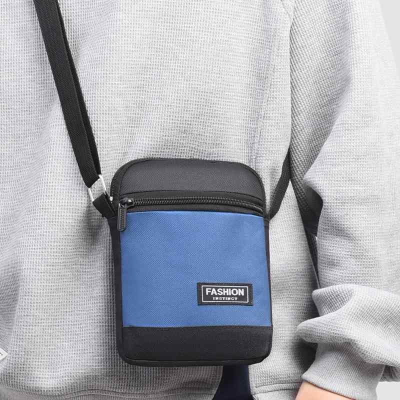 ショルダーバッグ メンズ 男性用 鞄 カバン ナイロン 撥水 耐摩耗 斜めがけ グレー グレージュ ブルー ブラック 紺 超軽量 ミニ コンパクト 普段使い 通勤 旅行 春夏