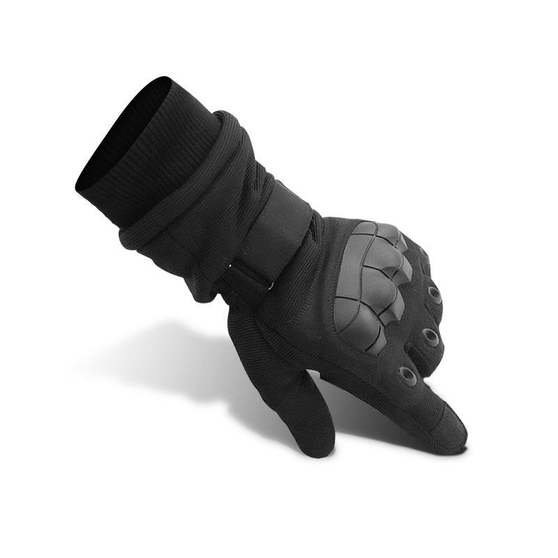 手袋 男性用 アウトドア スポーツ バイク 衝撃吸収 滑り止め タッチパネル対応 防寒 グローブ ナイロン製 黒・素材: ナイロン・対象: 成人・性別: 男性・カラー: ブラック・サイズ: XL.S.M.L・用途: 自転車用手袋