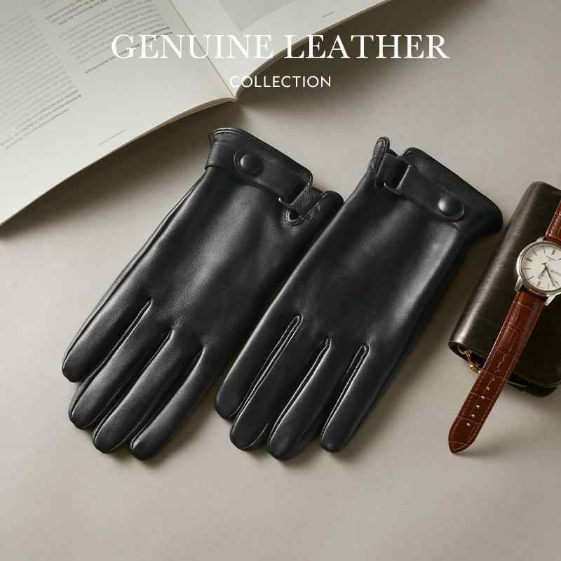手袋 メンズ 男性用 レザーグローブ 秋冬 羊革 シープスキン 裏起毛 厚手 防寒 暖かい 薄手 スマホ対応 運転 自転車 バイク 黒 茶色・項目名: 素材・値: 羊革・項目名: 機能・値: 防寒・項目名: スタイル・値: 分指手袋・項目名: カラー・値: ブラック（裏起毛）.ブラウン（裏起毛）.ブラック（薄手）.ブラウン（薄手）・項目名: サイズ・値: M.L.XL・項目名: カテゴリ・値: 防寒手袋・項目名: スタイル分類・値: 通勤