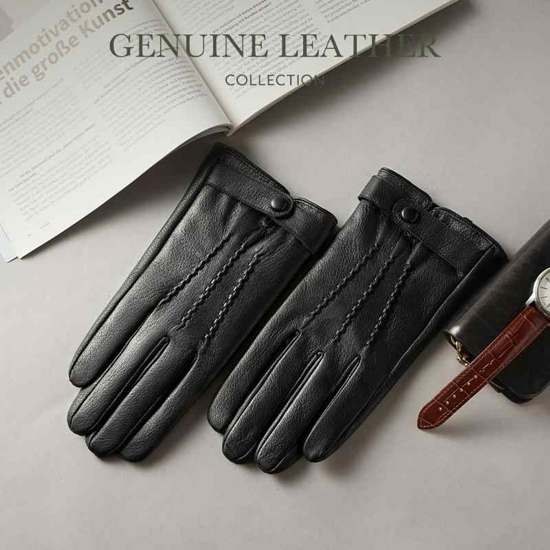 手袋 メンズ 秋冬 羊革 手袋 グローブ レザー 防寒 防風 保温 スマートフォン対応 自転車 バイク 運転 普段使い ビジネス フォーマル 黒・素材: 羊革・機能: 防滑.タッチパネル対応.防寒.防風・種類: 手袋・カラー: ブラック・サイズ: M.L.XL・スタイル: レトロ.ブリティッシュレトロ.ジャズ.フレンチレトロ・カテゴリ: 手袋