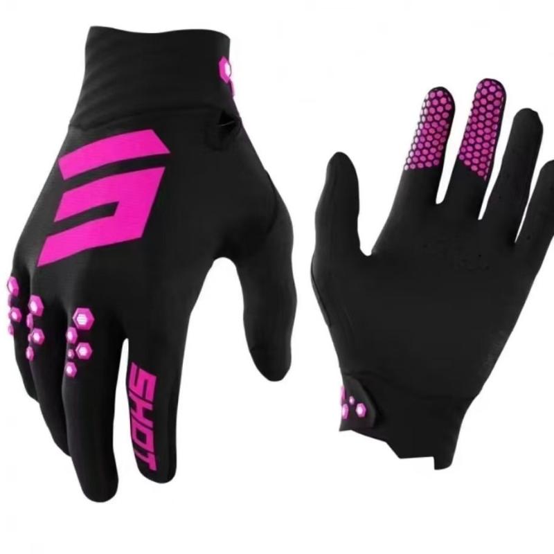 手袋 バイク用 メンズ レディース オフロード モトクロス 滑り止め 通気 衝撃吸収 春夏秋冬・素材: ナイロン・対象: 大人.子供・性別: 男女兼用・カラー: ホワイト.ピンク.ブラック.イエロー.レッド.グリーン.深紅色・サイズ: M.L.S.XL.XXL・用途: 自転車用手袋