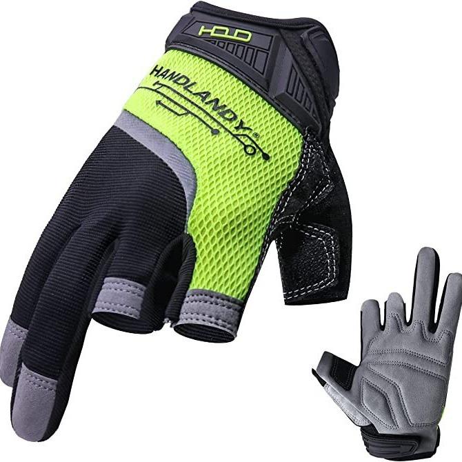 手袋 作業用 メンズ 耐摩耗 衝撃吸収 物流 運搬 機械 メンテナンス