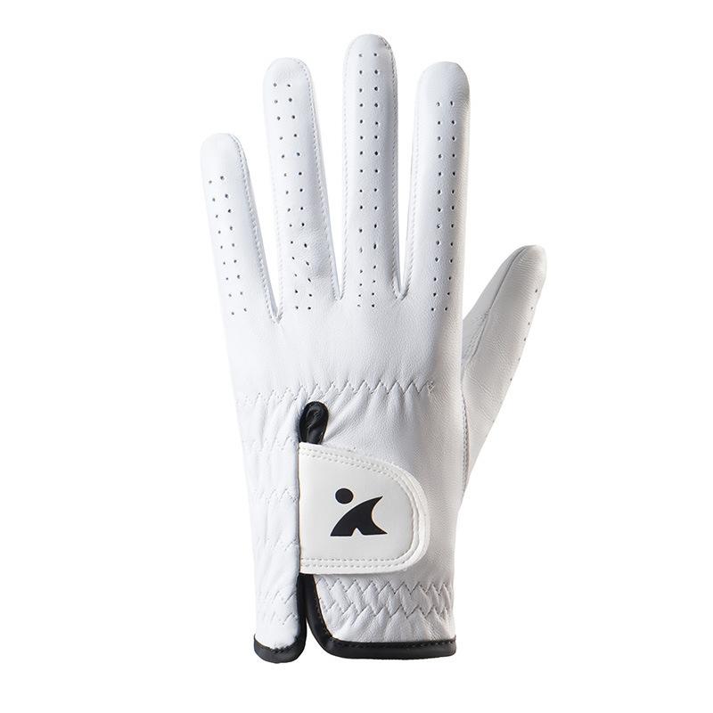 ゴルフ手袋 男性用 女性用 革 シープスキン 羊革 片手用 左右兼用 柔らかい 滑り止め 摩擦に強い 春