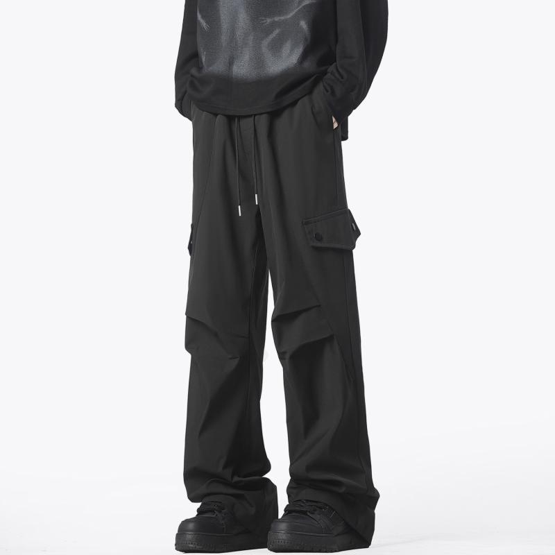 裤子 - パンツ メンズ 男性用 撥水 防風 ズボン アウトドア 登山 秋冬 黒 カーキ 緑 M L XL 2XL 3XL 4XL 5XL