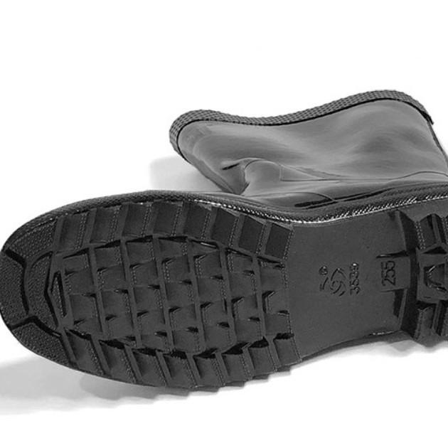 レインブーツ 男性用 紳士靴 ワークブーツ 耐摩耗 滑り止め 春秋冬 ブラック
