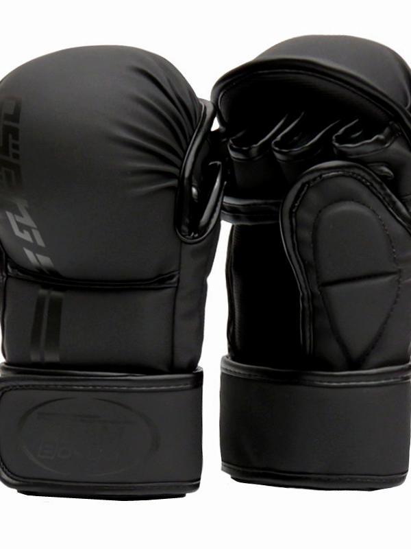 ボクシング グローブ 男性用 女性用 MMA 拳击 半指 サンドバッグ 空手 テコンドー 散打 ムエタイ トレ..