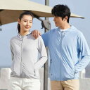 マウンテンパーカー レディース メンズ 接触冷感 UVカット 薄手 春夏 撥水 防風 登山ウェア 男性用 女性用 アウター トップス ライトグレー ホワイト ピ...