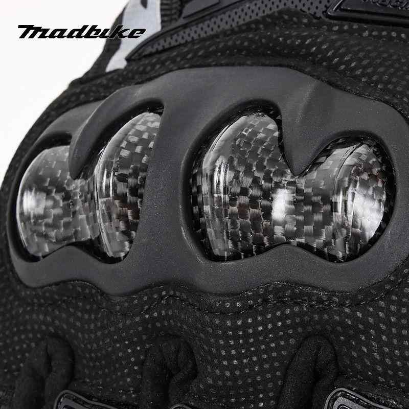 手袋 バイク用グローブ 春夏 薄型 炭素繊維 男女兼用 オフロード ナイロン製 黒