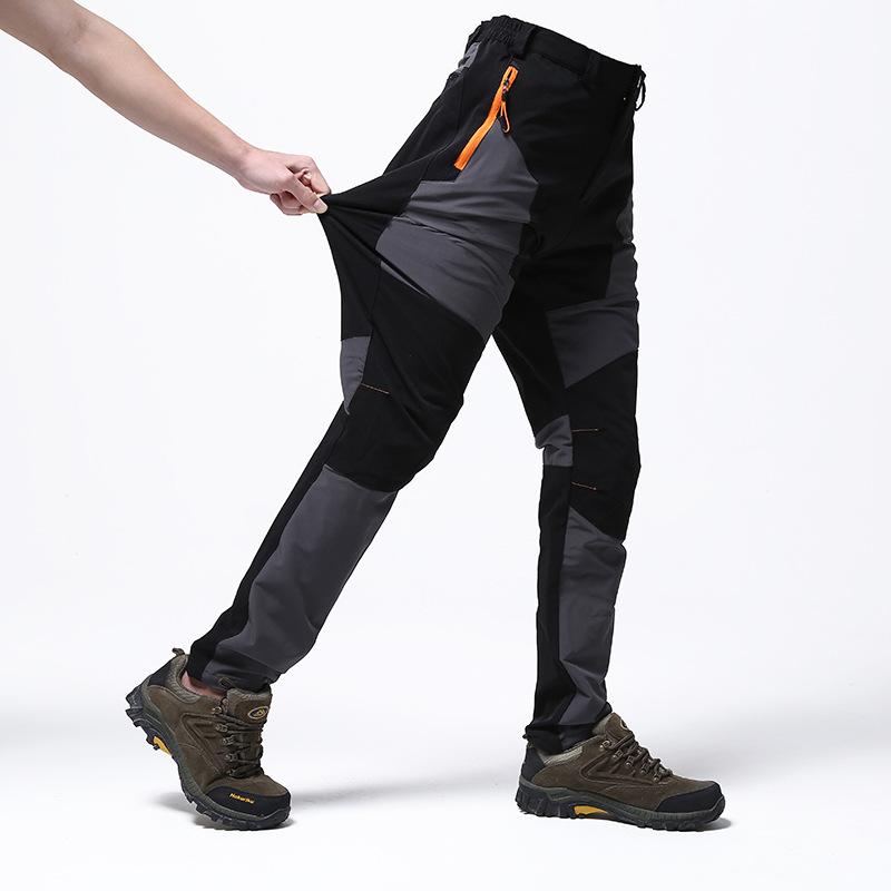 アウトドアパンツ メンズ 男性用 防風 防水 撥水 ストレッチ 耐摩耗 登山パンツ ト...