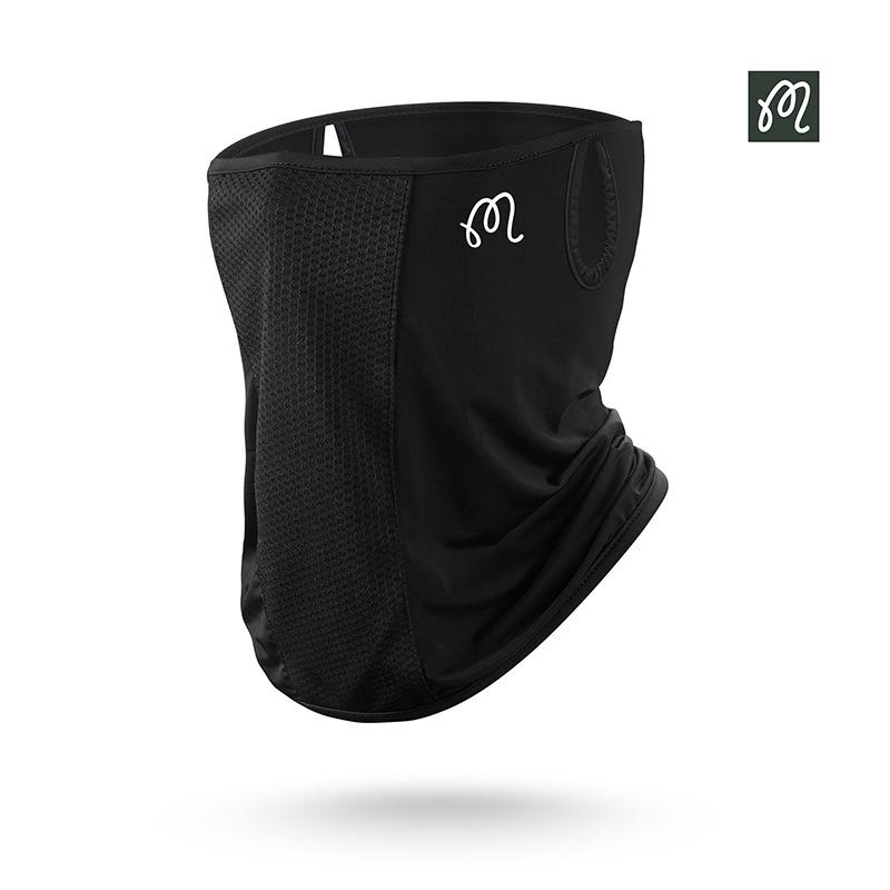 ゴルフ メンズ レディース 接触冷感 フェイスカバー ネックガード 日焼け防止 紫外線対策 UVカット 伸..