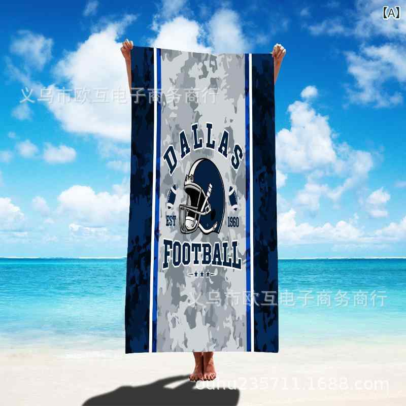 ビーチタオル 男性用 オリーブ スポーツ 極細繊維 スイムタオル 水泳 ビーチ キャンプ プール 天ブルー 花柄 60 120cm 75 150cm 80 160cm