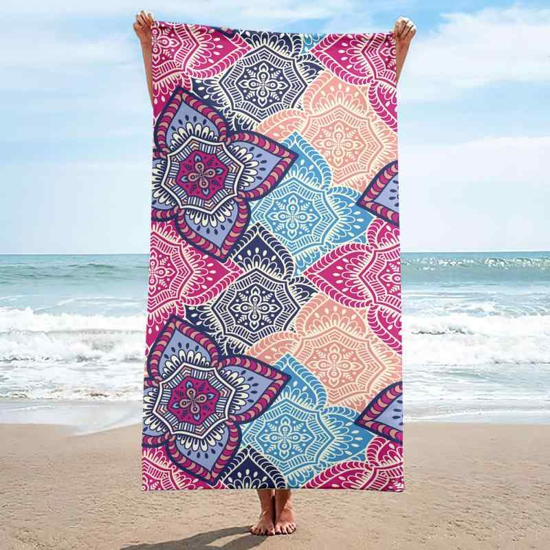 ビーチタオル 超極細繊維 吸水速乾 スポーツタオル 水泳 海水浴 大判 75×150cm・項目名: 素材・値: マイクロファイバー・項目名: 重さ・値: 約200～300g・項目名: カラー・値: 325, 326, 327, 328, 329, 330, 331, 332, 333, 334, 335, 336, 337, 338, 339, 340, 341, 342, 343, 344, 345, 346, 347, 348, 350, 351, 352, 353, 354, 355, 356, 357, 358, 359, 360, 361, 362, 363, 364・項目名: サイズ・値: 75cm×150cm・項目名: 種類・値: バスタオル/ビーチタオル・項目名: 糸の太さ・値: 21番手・項目名: 加工方法・値: プリント