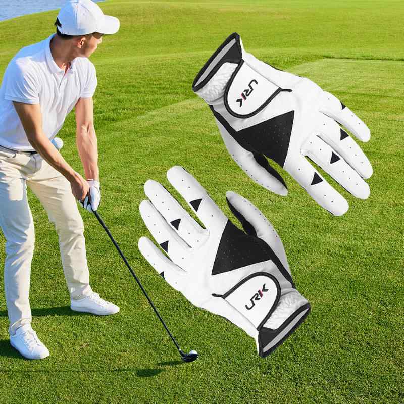 2個セットゴルフ手袋 男性用 左手用 スポーツグローブ 超纤 掌側滑り止め 通気性 ホワイト M ML L・カテゴリ: ゴルフグローブ・サイズ: M, ML, L・カラー: ホワイト・種類: ゴルフアクセサリー・適用スポーツ: ゴルフ