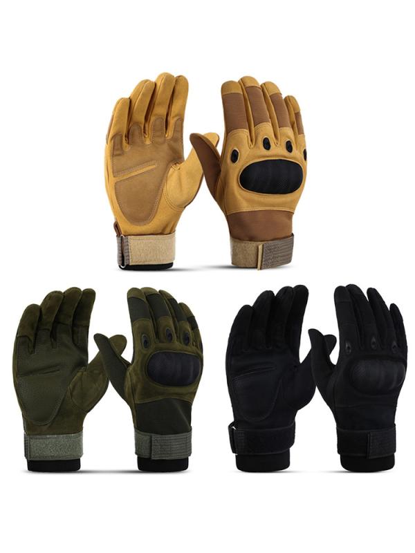 手袋 メンズ レディース アウトドア タクティカルグローブ 耐摩耗性 バイク サイクルグローブ 通気性 ..